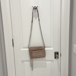 Rebecca Minkoff | Leather Cross Body Bag (Dusty Rose)